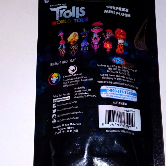 Trolls Toy Bundle  Age 4+ - Picture 3 of 7